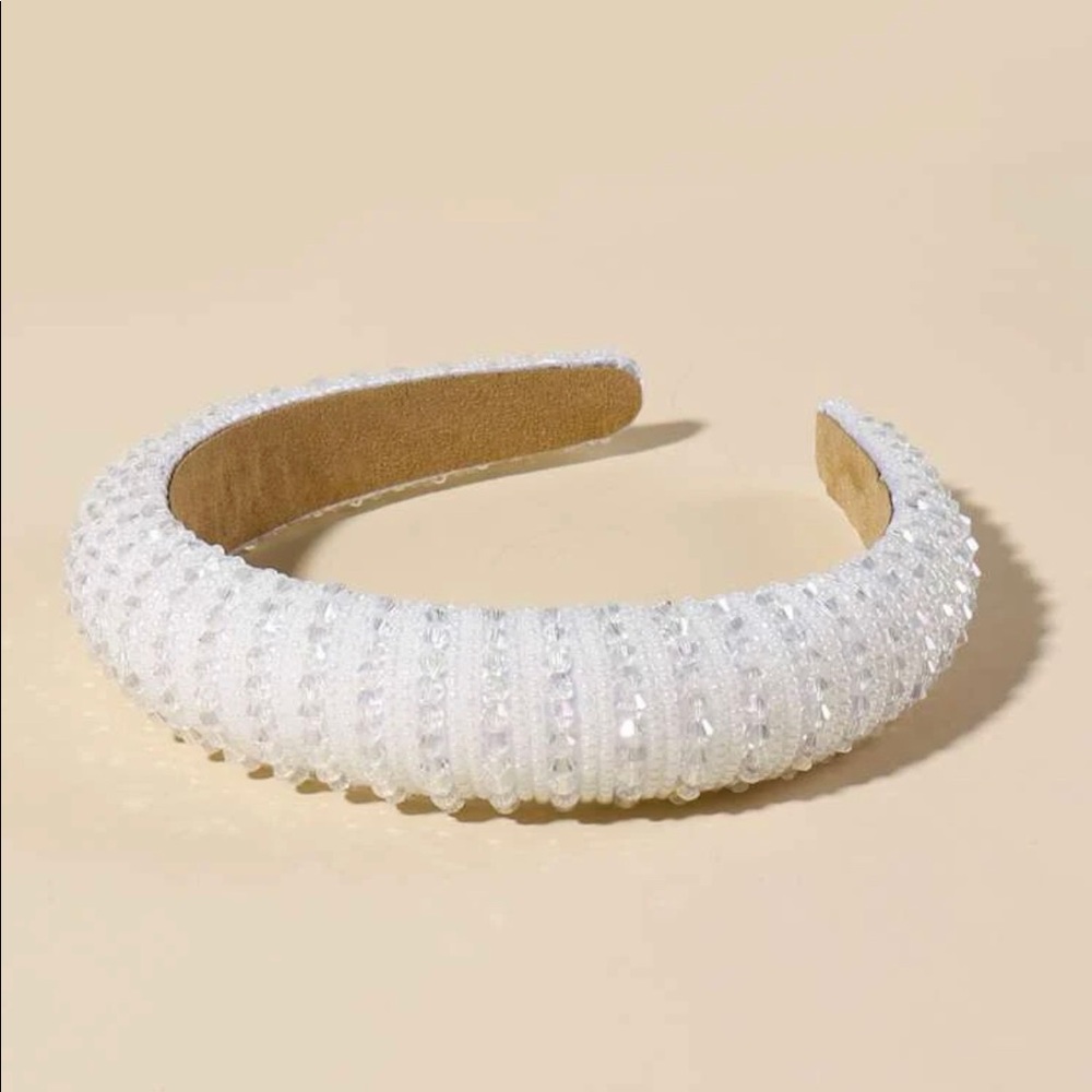 SHEIN Brand New White Headband